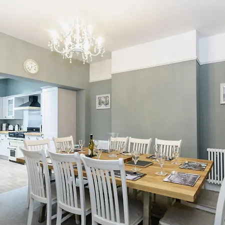 Frankland House Semesterbostad Whitby