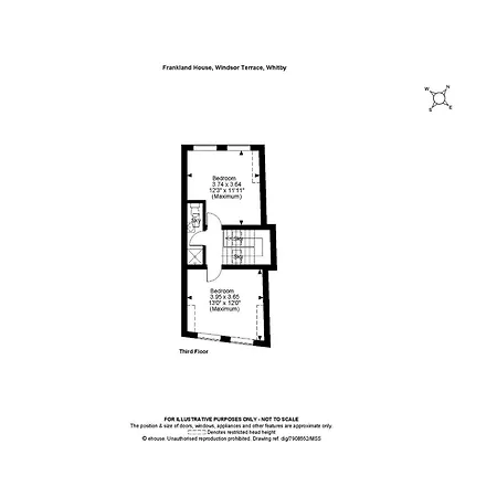 度假居 Frankland House 惠特比